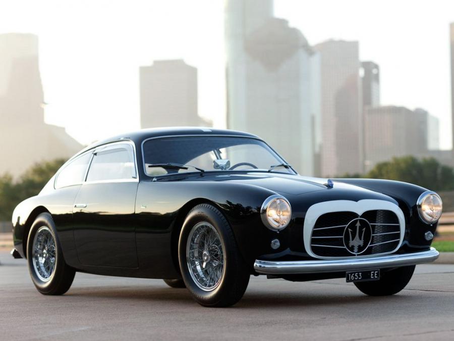  Maserati A6G 2000 Coupe 1954 года  (фото 6 из 15)